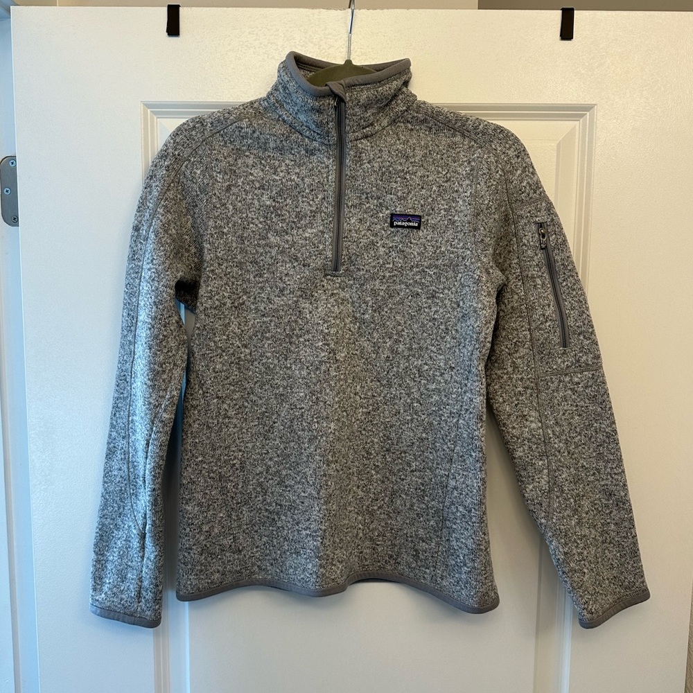 Patagonia Women’s Better Sweater 1/4 Zip Fleece